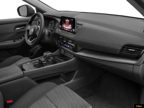 Pearl White Tricoat 2023 Nissan Rogue SV