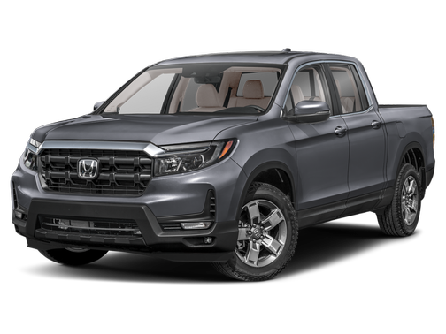 Modern Steel Metallic 2026 Honda Ridgeline RTL Truck