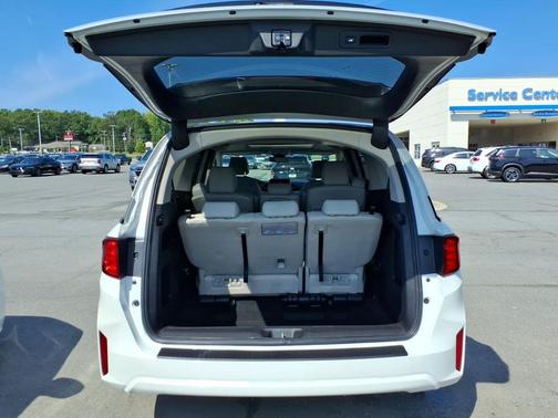 Platinum White Pearl 2026 Honda Odyssey EX-L