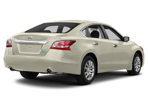 Pearl White 2015 Nissan Altima 2.5 S
