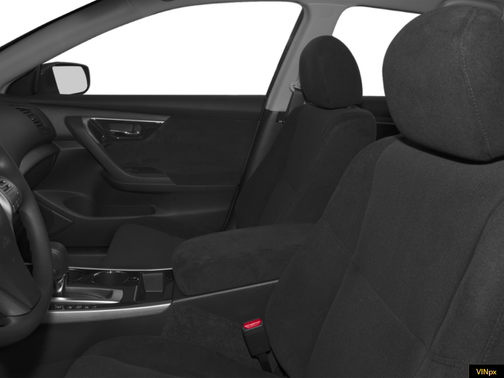 Pearl White 2015 Nissan Altima 2.5 S