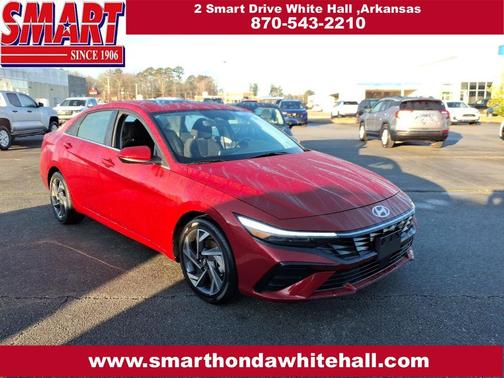 2025 Hyundai ELANTRA SEL