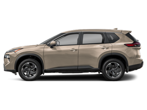 Baja Storm Metallic 2025 Nissan Rogue SV