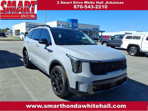 Wolf Gray 2024 Kia Sorento EX