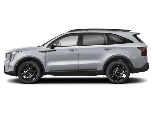 Wolf Gray 2024 Kia Sorento EX