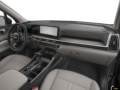 Wolf Gray 2024 Kia Sorento EX