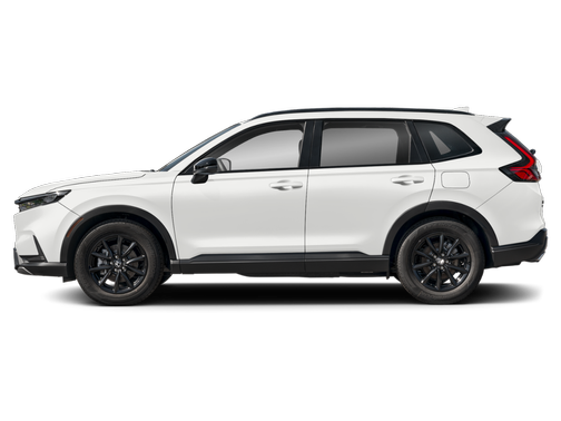 Platinum White Pearl 2026 Honda CR-V Hybrid Sport FWD