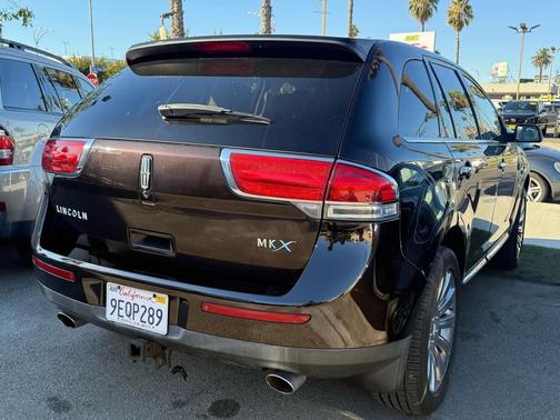 2013 Lincoln MKX Base