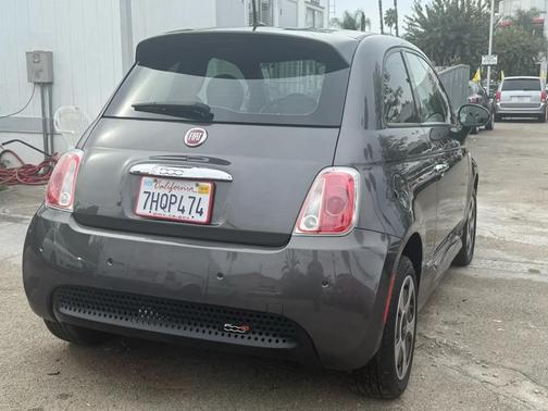 2015 FIAT 500e Battery Electric