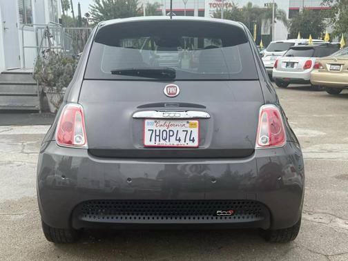 2015 FIAT 500e Battery Electric