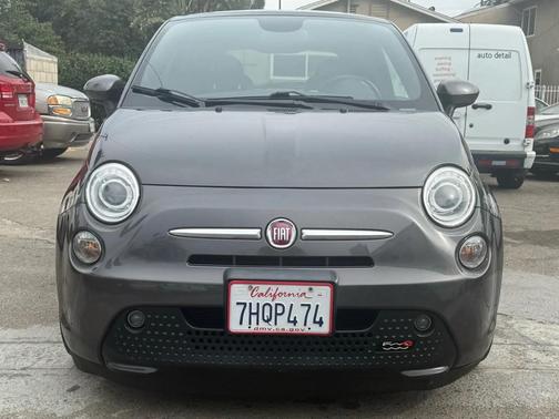 2015 FIAT 500e Battery Electric