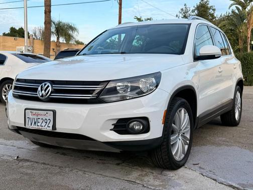 2014 Volkswagen Tiguan Auto SE w/Appearance