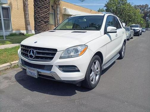 2013 Mercedes-Benz M-Class ML350 4MATIC