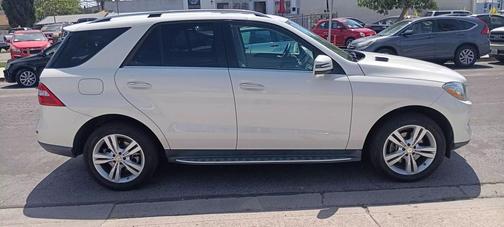 2013 Mercedes-Benz M-Class ML350 4MATIC