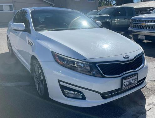 2015 Kia Optima SXL Turbo