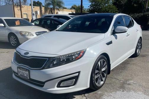 2015 Kia Optima SXL Turbo