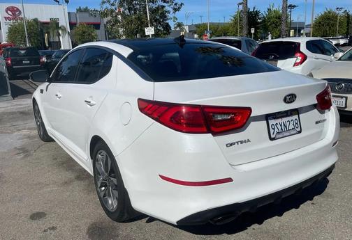 2015 Kia Optima SXL Turbo