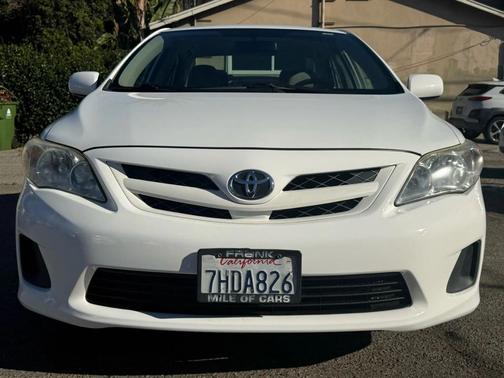 2012 Toyota Corolla S