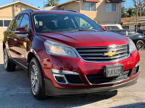 2017 Chevrolet Traverse 1LT