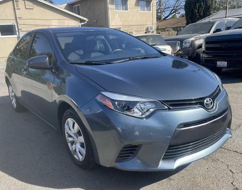 2016 Toyota Corolla LE