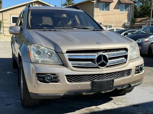 2007 Mercedes-Benz GL-Class 4MATIC