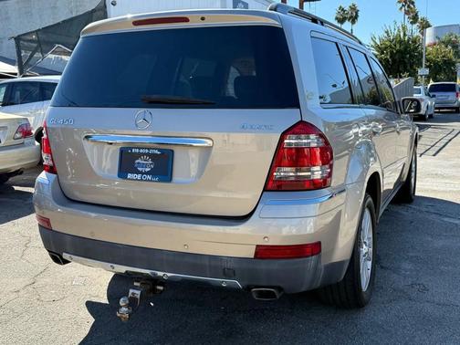 2007 Mercedes-Benz GL-Class 4MATIC
