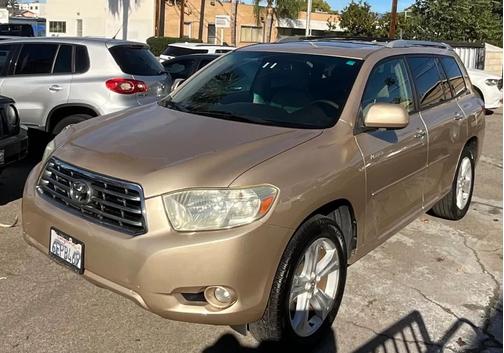 2008 Toyota Highlander Limited
