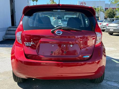 2015 Nissan Versa Note S Plus