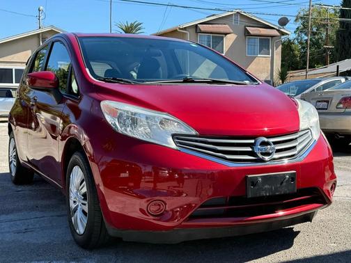 2015 Nissan Versa Note S Plus