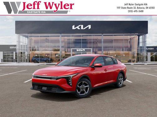 Currant Red 2026 Kia K4 LXS