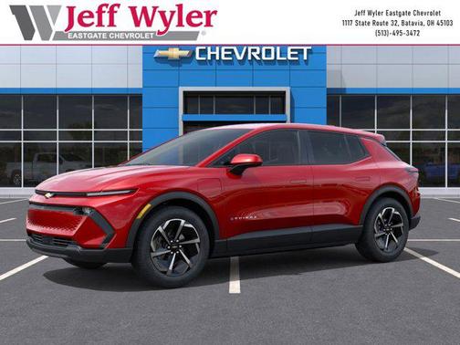 Radiant Red Tintcoat 2026 Chevrolet Equinox EV LT