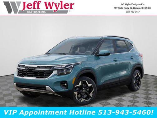 2025 Kia Seltos EX
