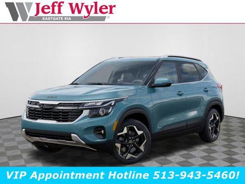 2025 Kia Seltos EX