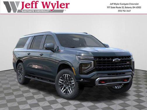 2026 Chevrolet Suburban Z71, 4WD