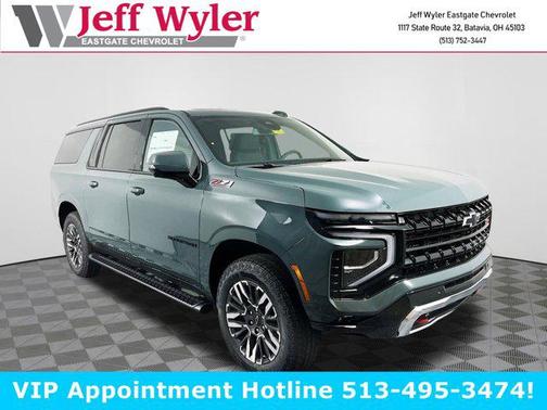 2026 Chevrolet Suburban Z71, 4WD