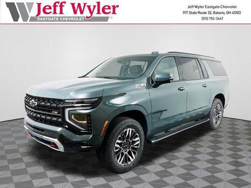 2026 Chevrolet Suburban Z71, 4WD