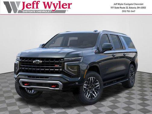 2026 Chevrolet Suburban Z71, 4WD