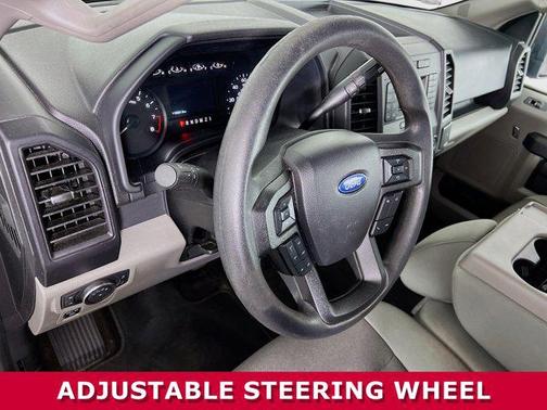 Ingot Silver 2018 Ford F-150 XL