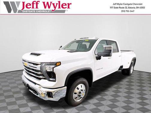 2025 Chevrolet Silverado 3500 LTZ