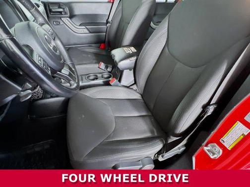 2017 Jeep Wrangler Unlimited Willy Wheeler 4x4