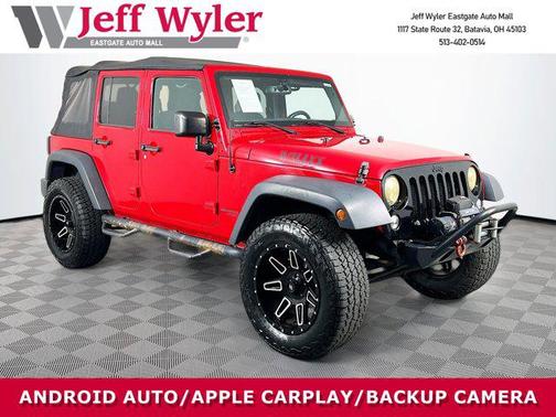 2017 Jeep Wrangler Unlimited Willy Wheeler 4x4