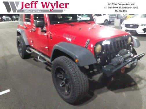2017 Jeep Wrangler Unlimited Willy Wheeler 4x4
