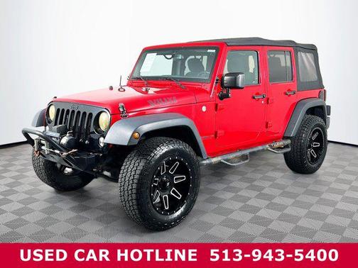 2017 Jeep Wrangler Unlimited Willy Wheeler 4x4