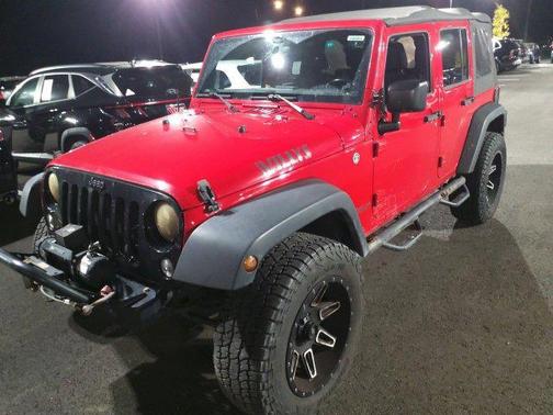 2017 Jeep Wrangler Unlimited Willy Wheeler 4x4