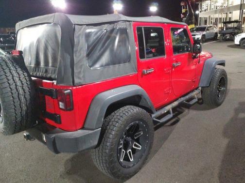 2017 Jeep Wrangler Unlimited Willy Wheeler 4x4