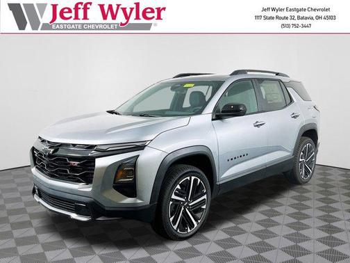 2026 Chevrolet Equinox FWD RS