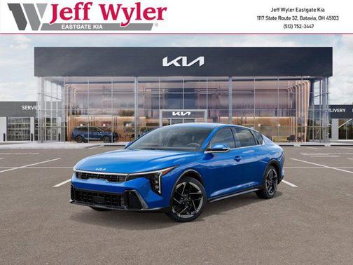 2025 Kia K4 GT-Line