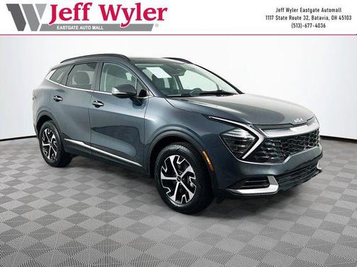 2024 Kia Sportage Hybrid EX