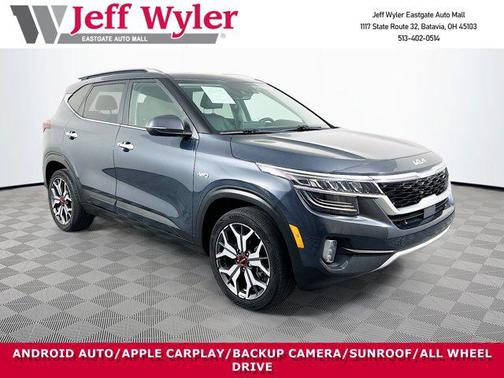 2022 Kia Seltos SX Turbo