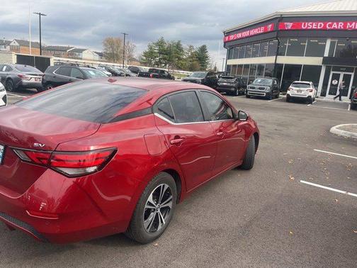 2022 Nissan Sentra SV